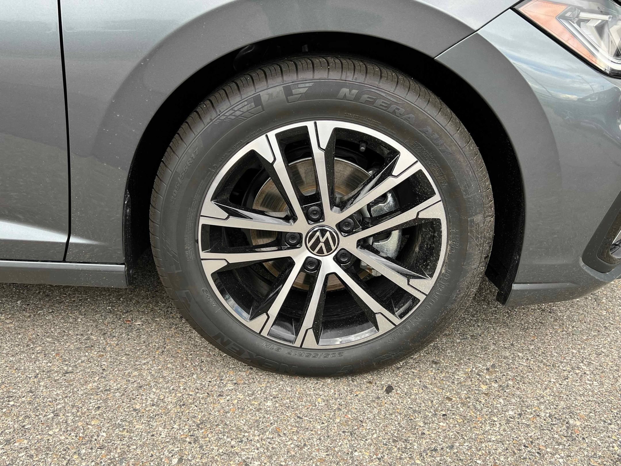 New 2026 Platinum Gray Volkswagen Sport image 10