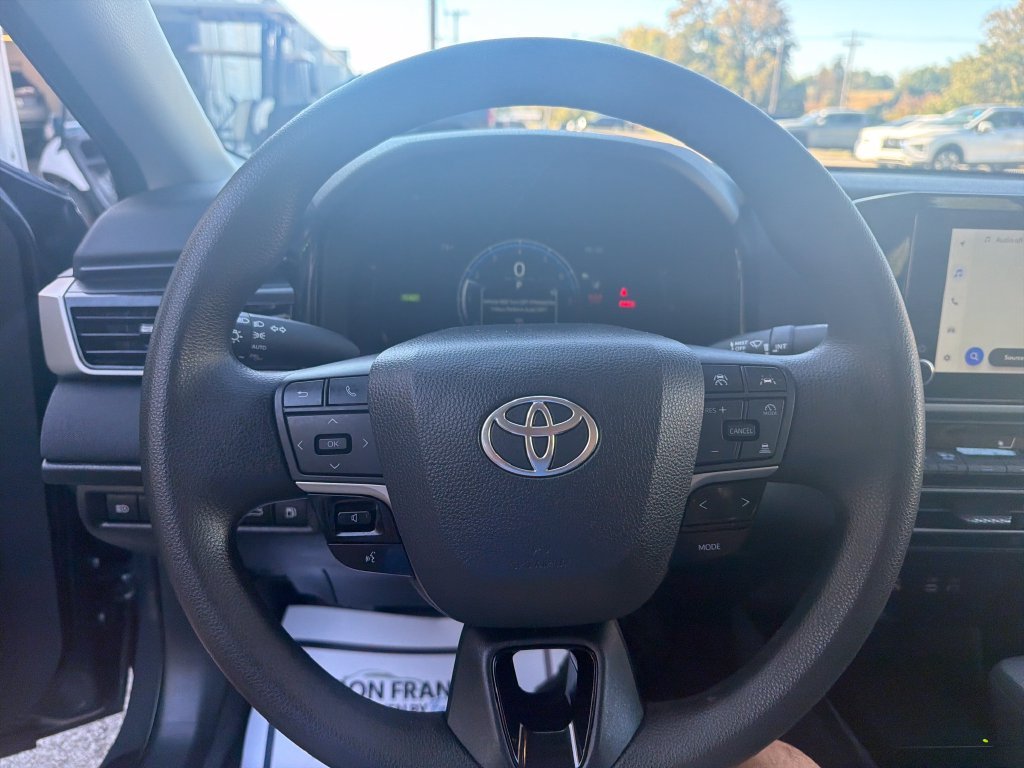 Used 2025 Black Toyota LE image 17