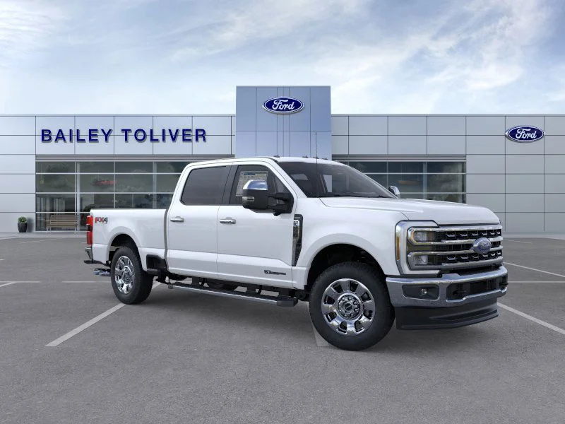 New 2026 Star White Metallic Tri-Coat Ford F-250® Lariat® image 32