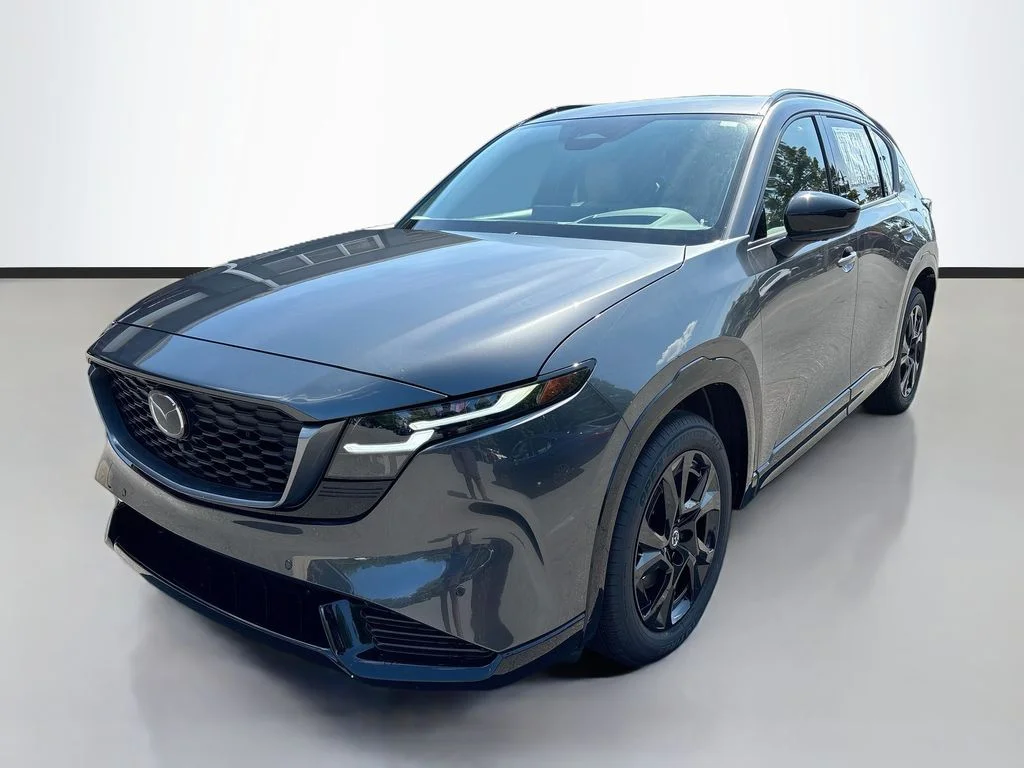 New 2026 Machine Gray Metallic Mazda 2.5 S Premium Plus AWD image 3