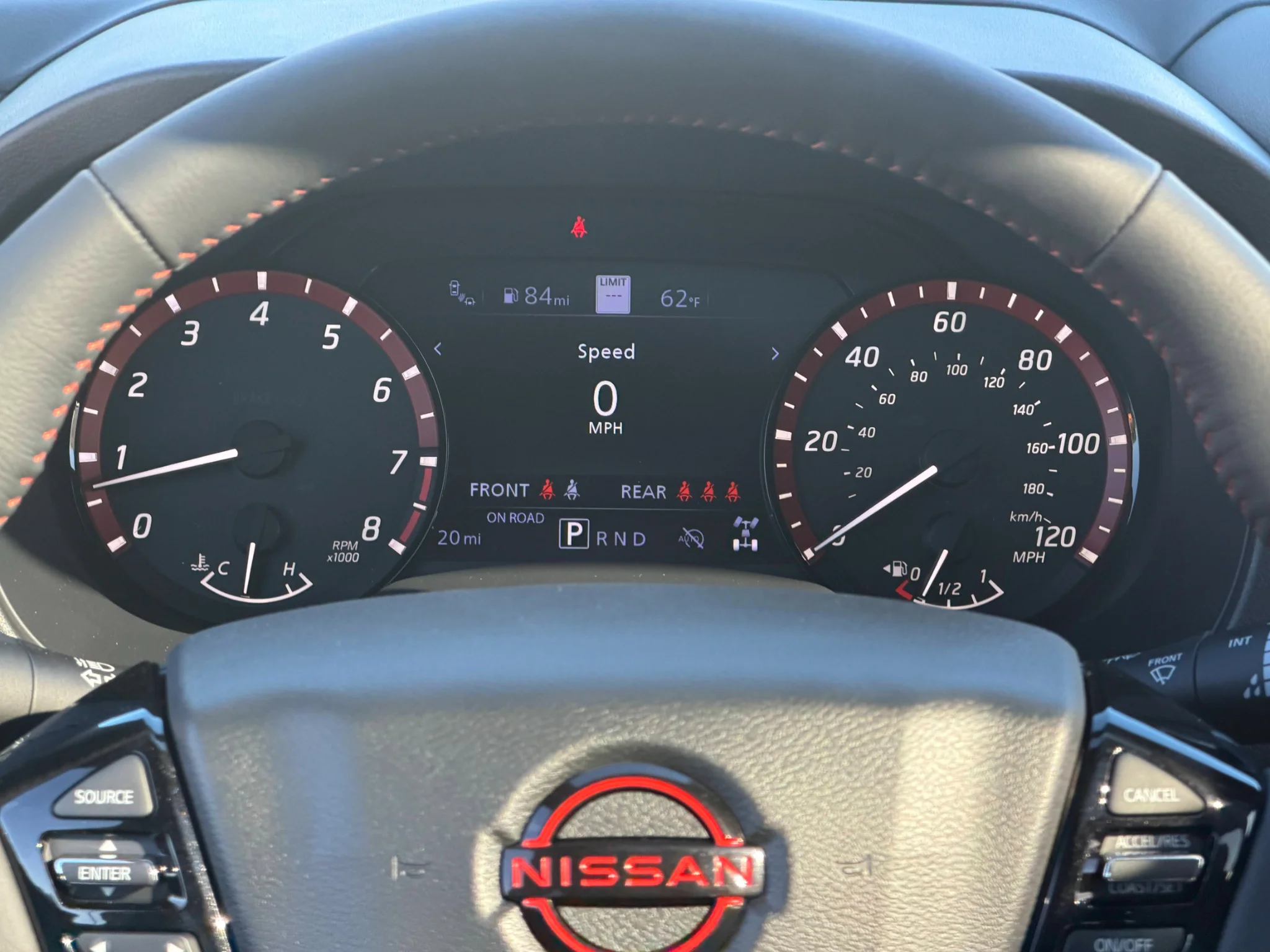 New 2027 Super Black Nissan PRO-4X image 15