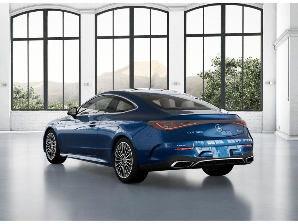New 2026 Starling Blue Metallic Mercedes-Benz CLE 300 image 28