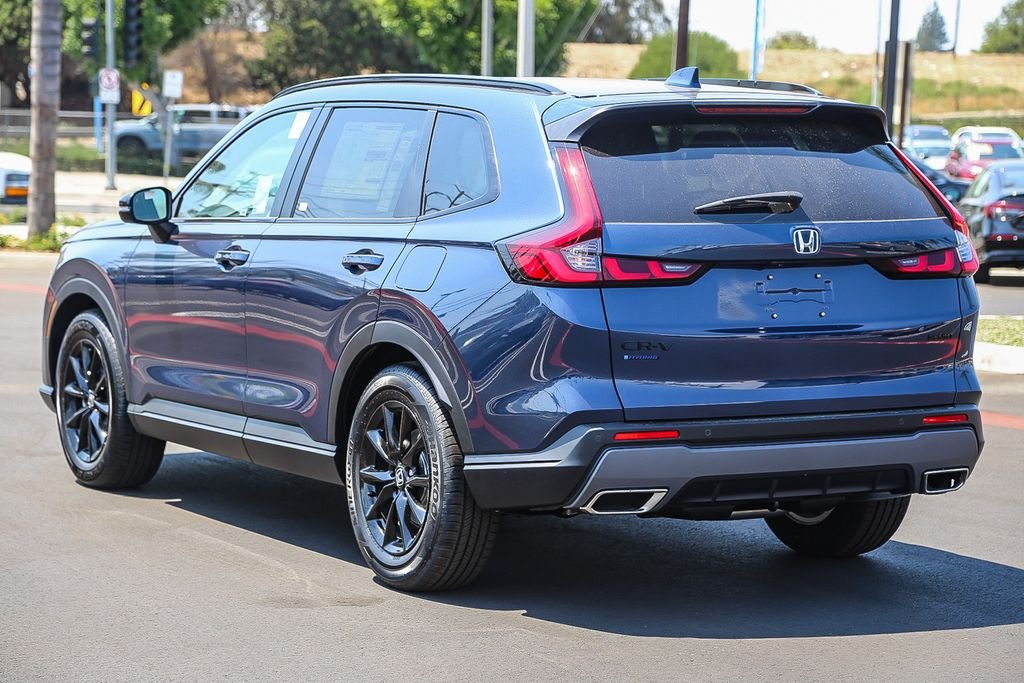 New 2026 Canyon River Blue Metallic Honda Sport-L image 7
