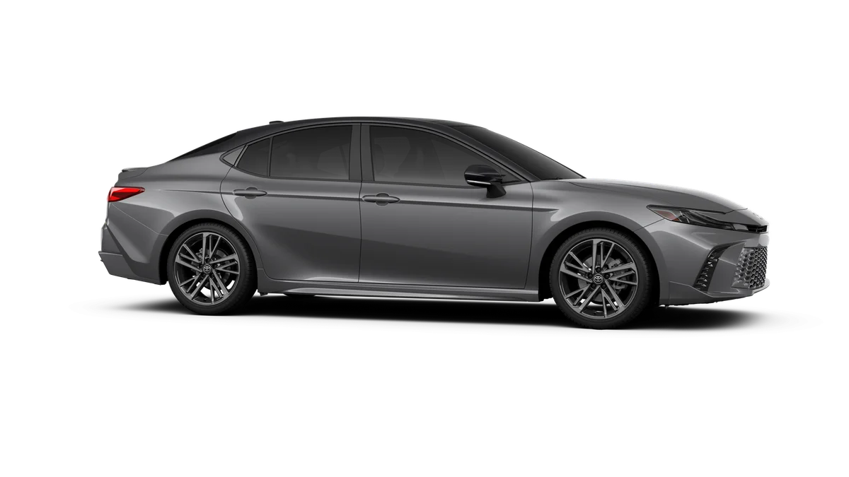 New 2026 Heavy Metal with Midnight Black Metallic roof Toyota XSE image 13