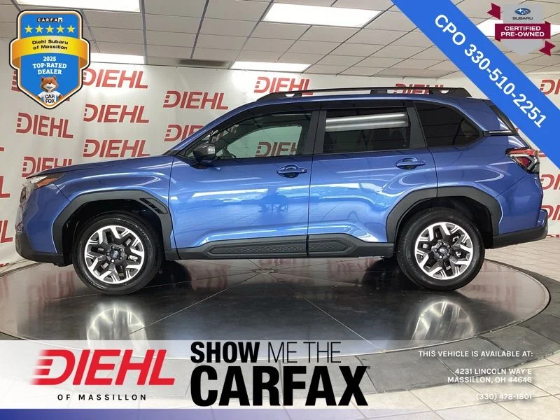 Used 2026 Blue Subaru Premium image 4