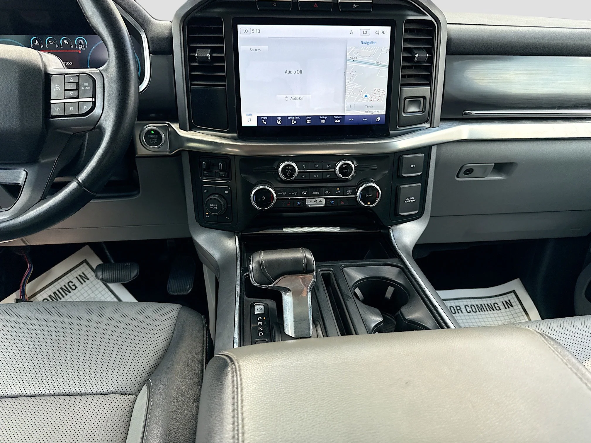 Used 2023 Oxford White Ford LARIAT image 17