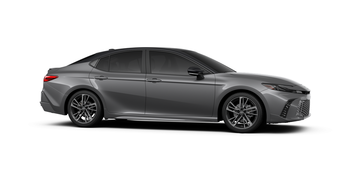 New 2026 Heavy Metal with Midnight Black Metallic roof Toyota XSE image 13