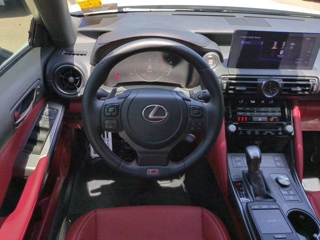 Certified Used 2025 White Lexus 500 F SPORT Performance image 15