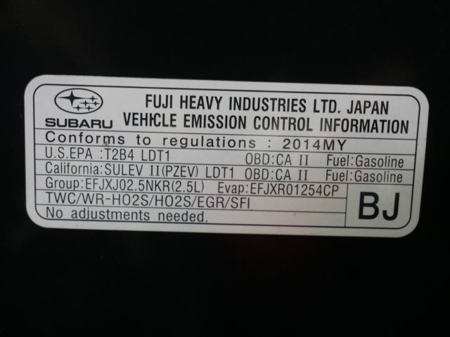 Used 2014 Dark Gray Metallic Subaru Touring image 31