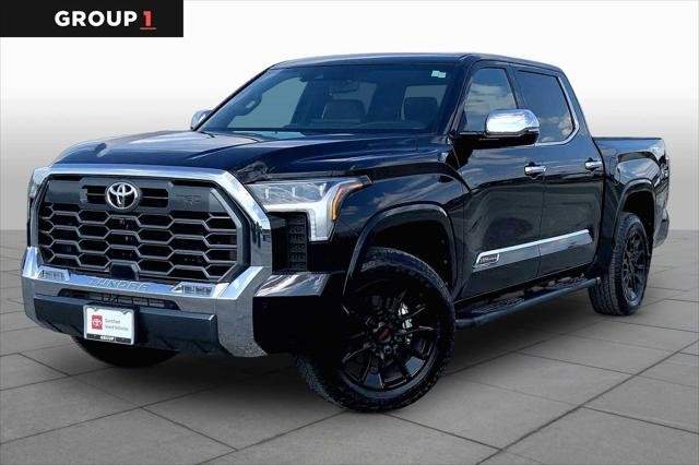 Certified Pre-Owned 2025 Toyota Tundra 4WD In-Transit