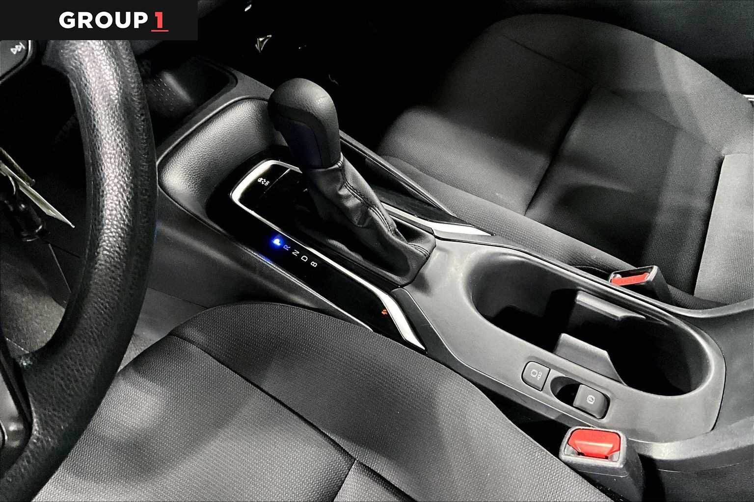 Certified Used 2024 Midnight Black Metallic Toyota LE image 17