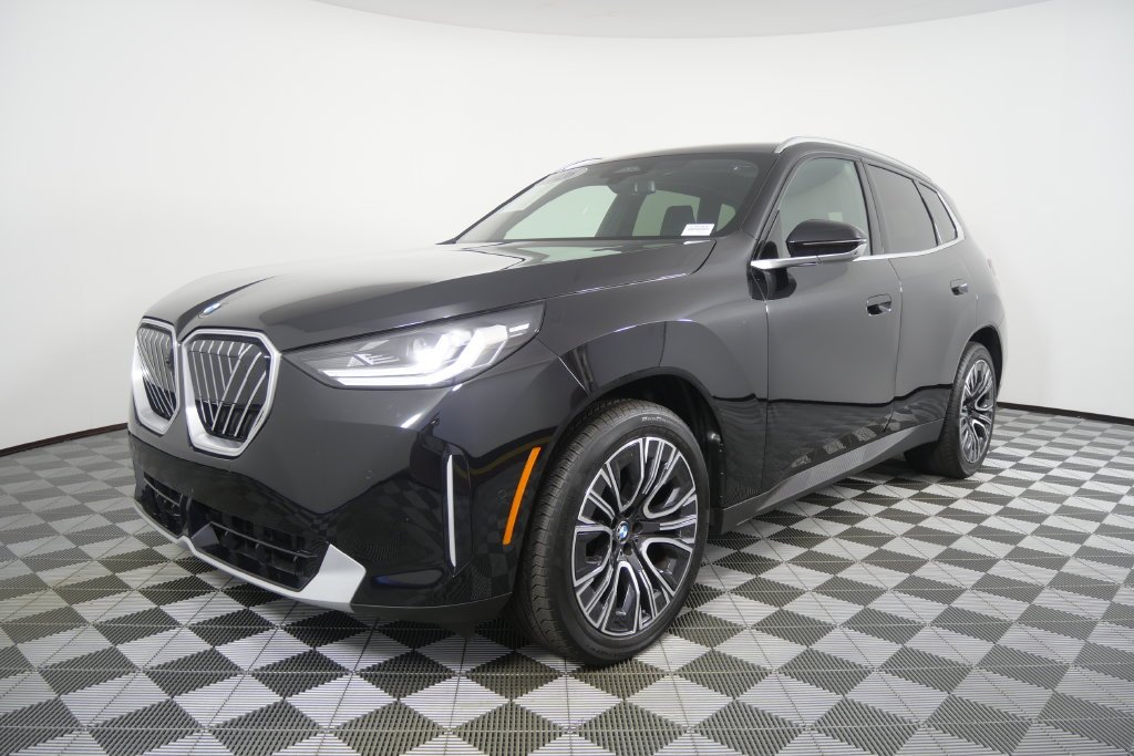 Certified Used 2026 Black Sapphire Metallic BMW 30 xDrive image 8