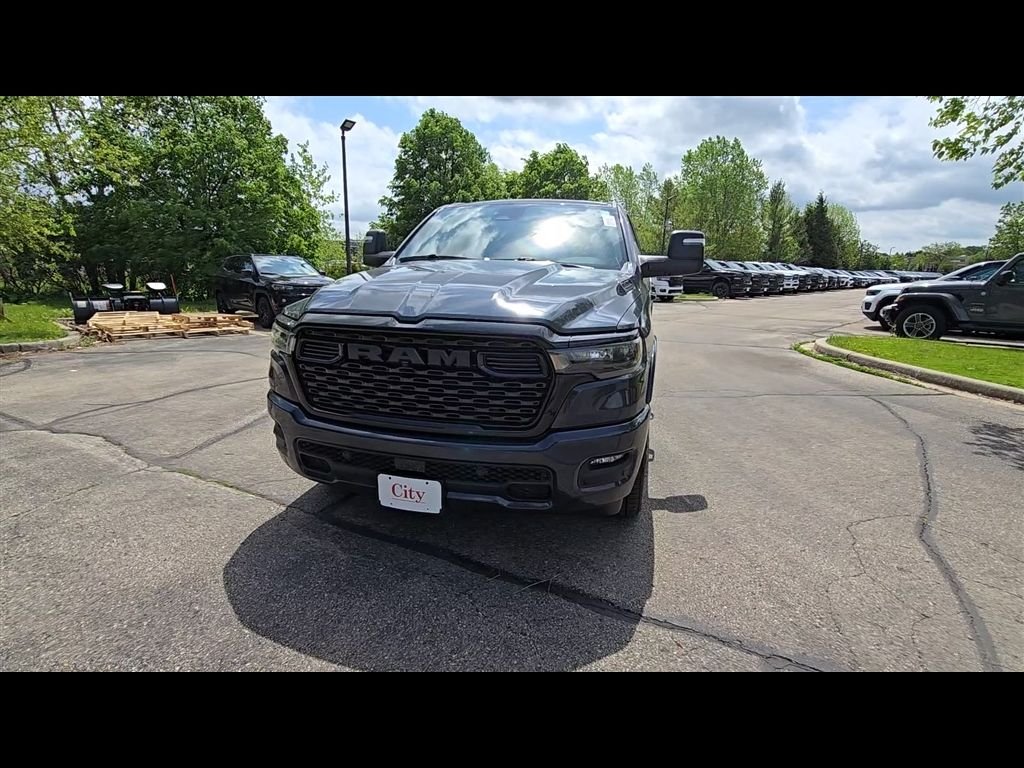 New 2026 Forged Blue Metallic Exterior Paint RAM Big Horn/Lone Star image 3