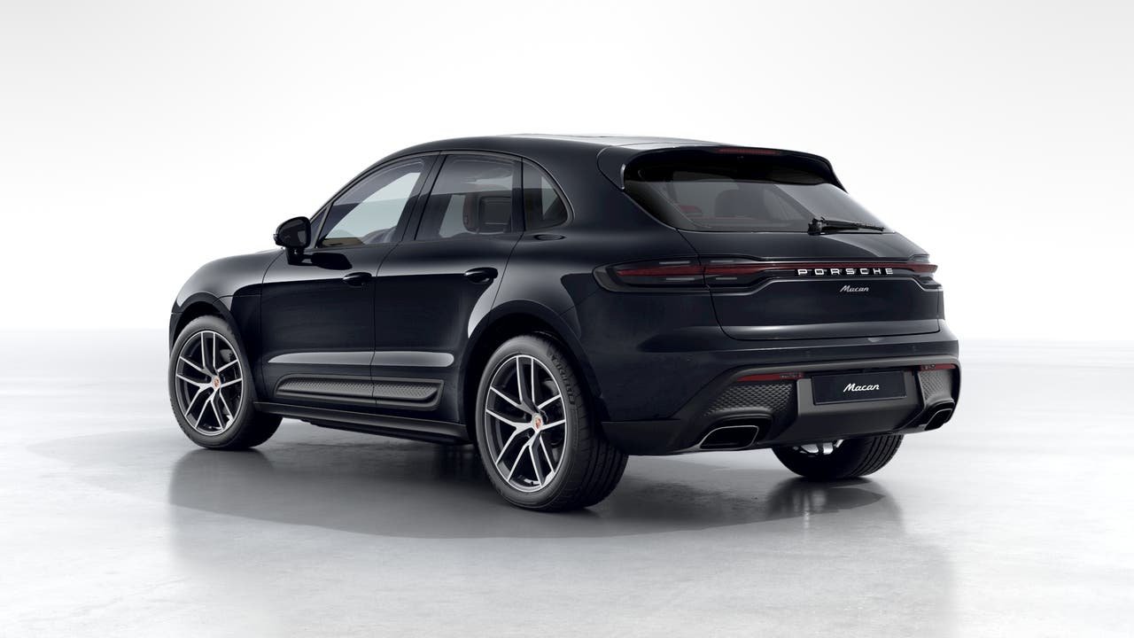New 2026 Black Porsche  image 3