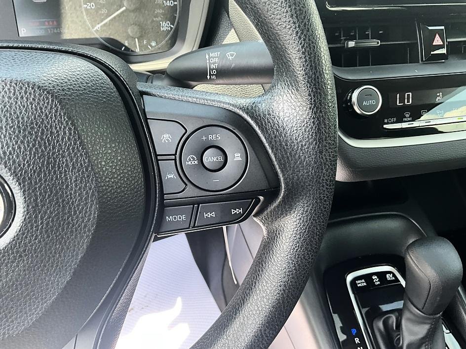 Used 2024 Gray Toyota LE image 30