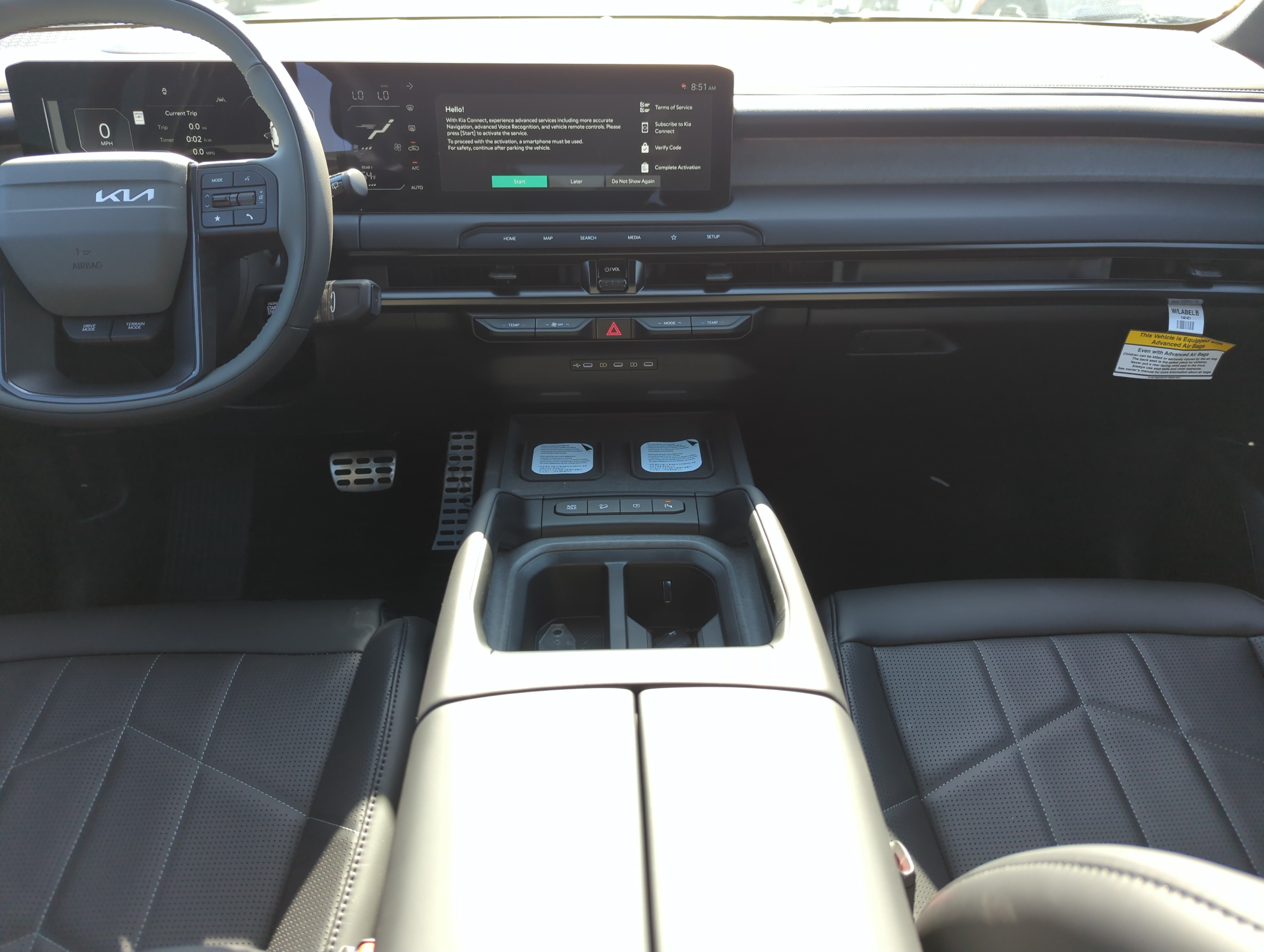 New 2027 Black Jade Green Kia X-Line SX image 15