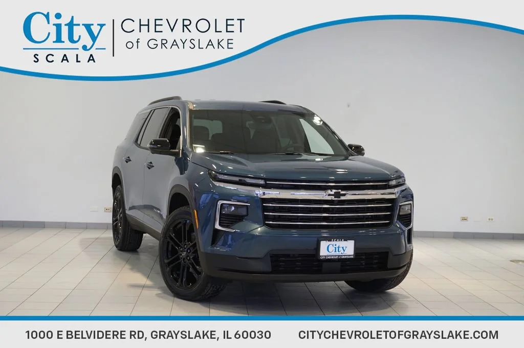 2026 Chevrolet Traverse AWD LT's photo