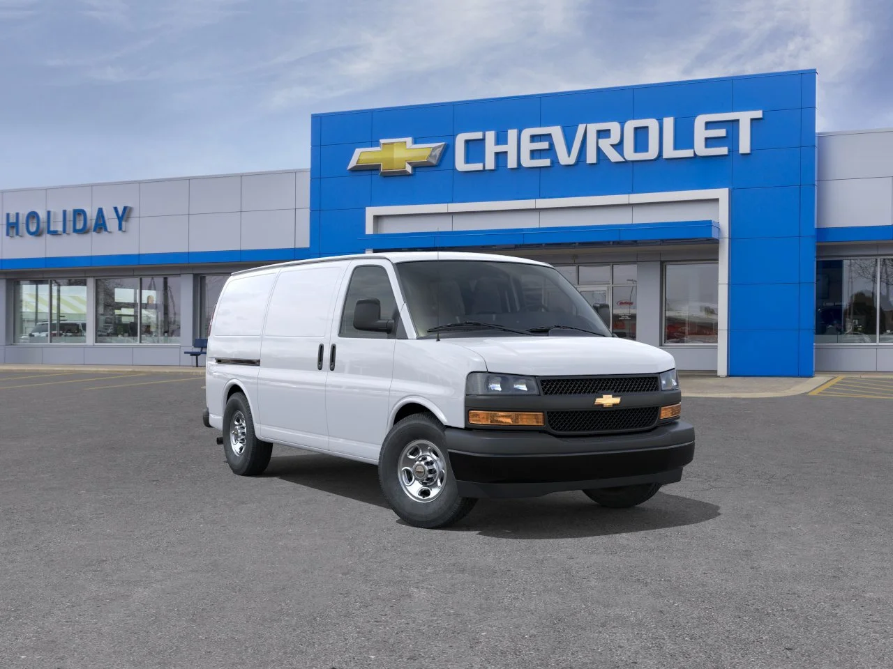 2026 Chevrolet Express 2500 Work Van HD's photo