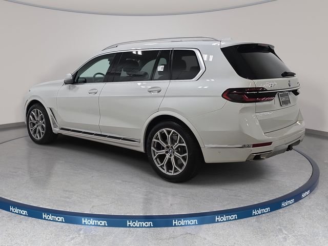 Certified Used 2024 Mineral White Metallic BMW xDrive40i image 7
