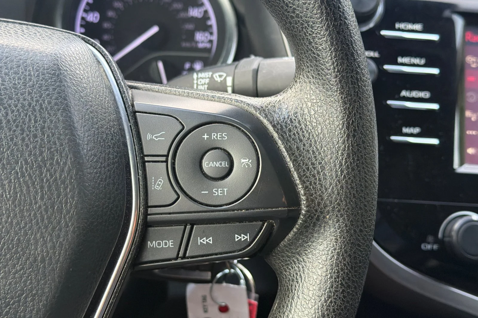 Used 2020 Red Toyota LE image 29