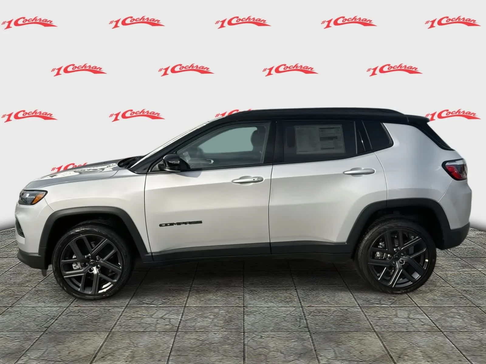 New 2026 Silver Zynith Metallic Clearcoat Jeep Limited Altitude image 2