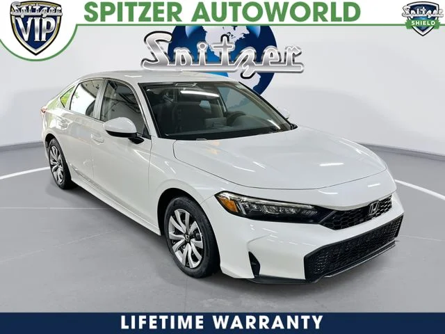 2026 Honda Civic Sedan 2WD LX