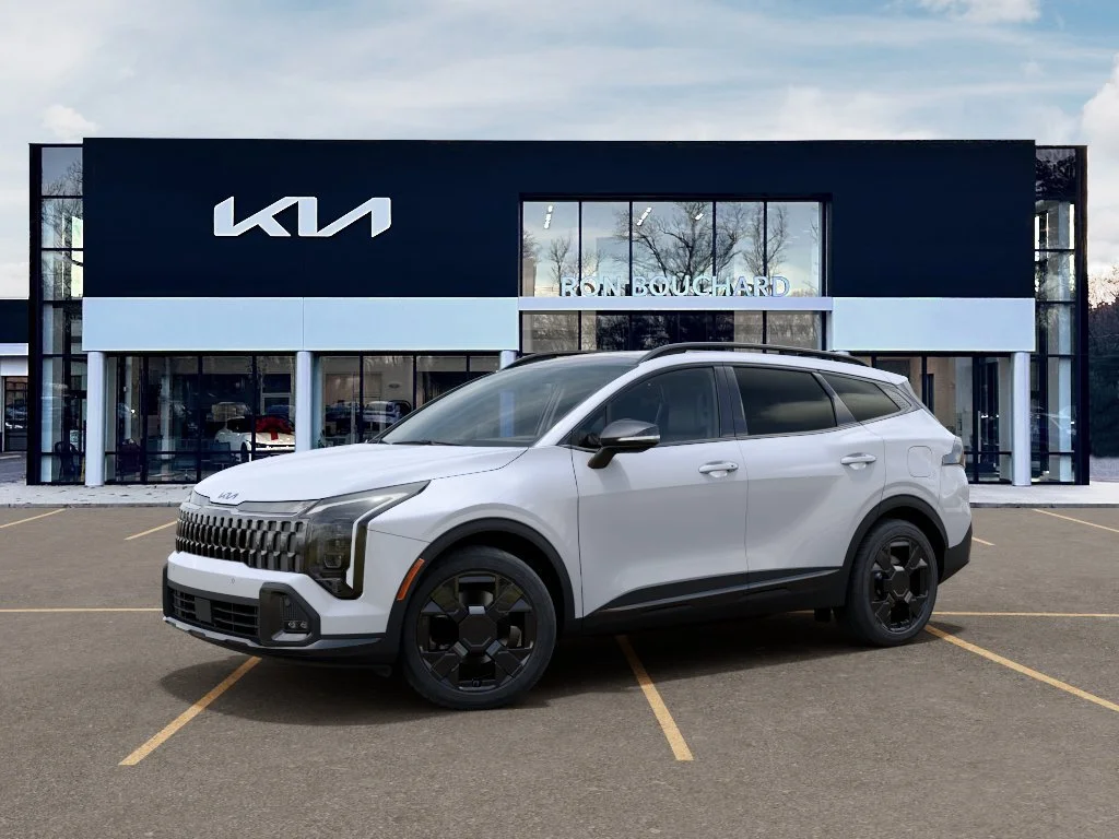 New 2026 Glacial White Pearl Kia X-Line image 3