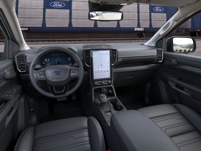 New 2026 Oxford White Ford Lariat image 9