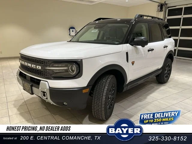2026 Ford Bronco Sport Badlands®