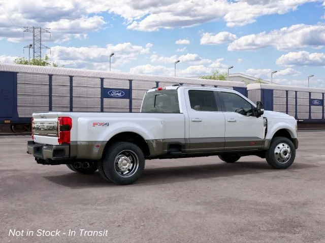 New 2027 White Ford King Ranch image 6