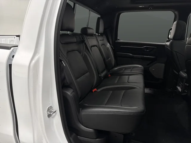 New 2026 Bright White Clear-Coat Exterior Paint RAM Rebel image 36