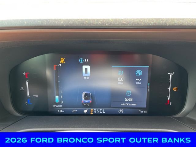 New 2026 Black Ford Outer Banks image 2