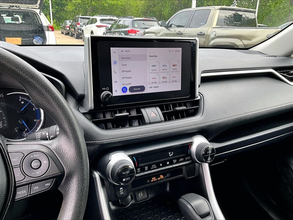 Certified Used 2025 Blue Toyota XLE image 22