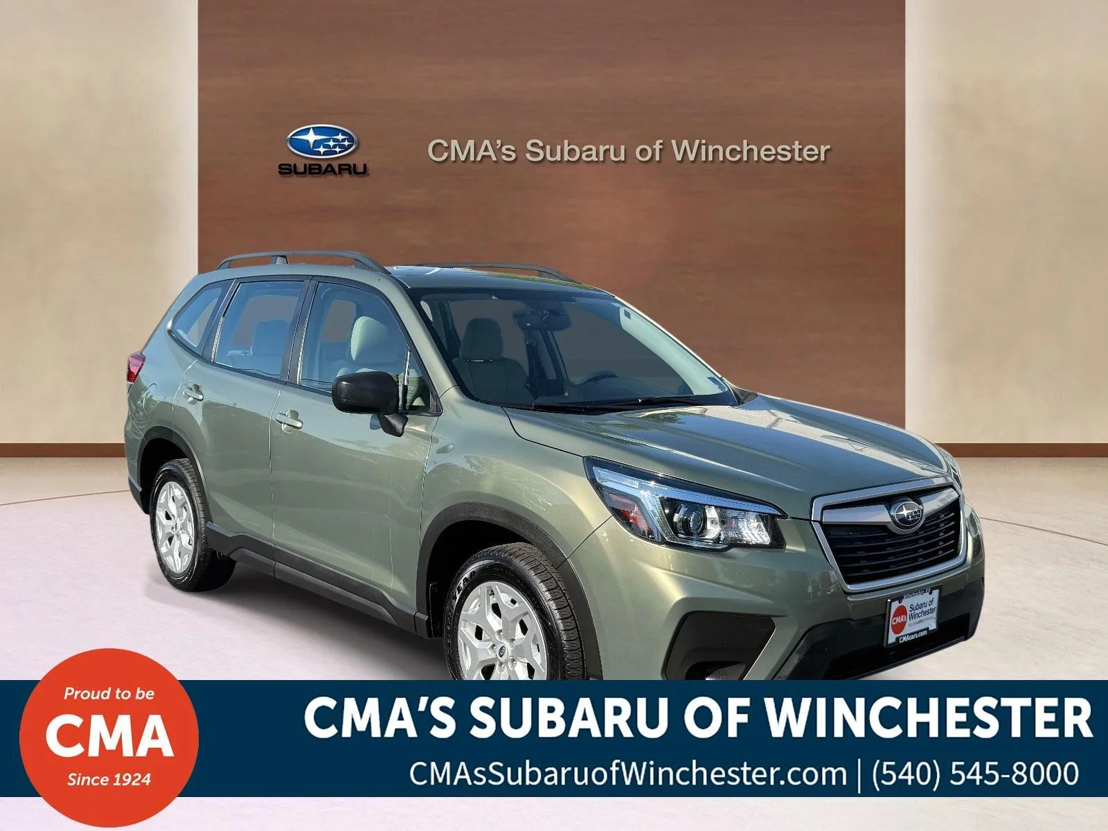 2019 Subaru Forester Base
