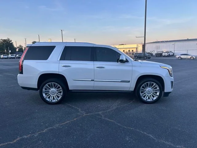 Used 2020 White Cadillac Platinum Edition image 5