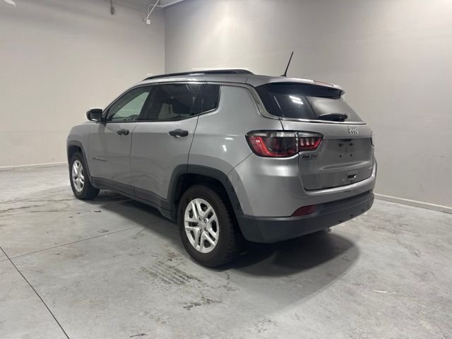 Used 2021 Silver Jeep Sport image 8