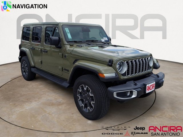 2026 Jeep Wrangler Sahara