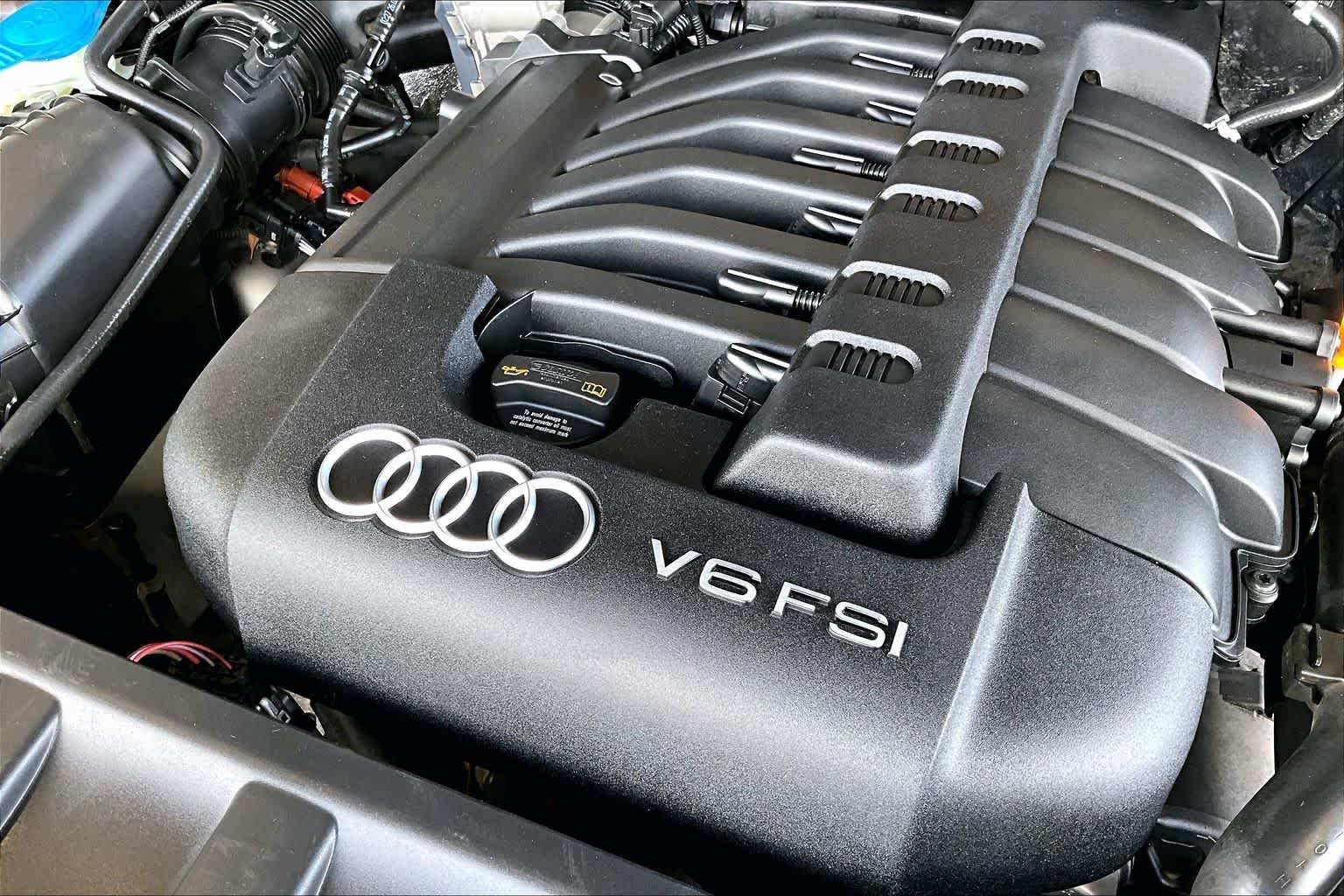 Used 2010 Graphite Gray Metallic Audi 3.6L Premium Plus image 32