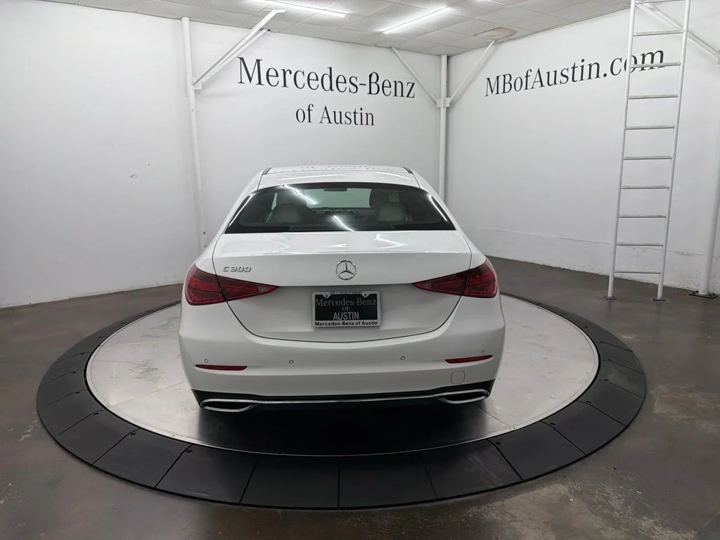 Certified Used 2024 White Mercedes-Benz C 300 image 7