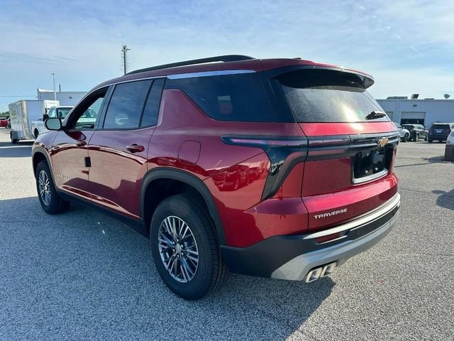 New 2026 Radiant Red Tintcoat Chevrolet LT image 3