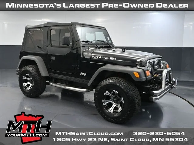 2002 Jeep Wrangler X's photo