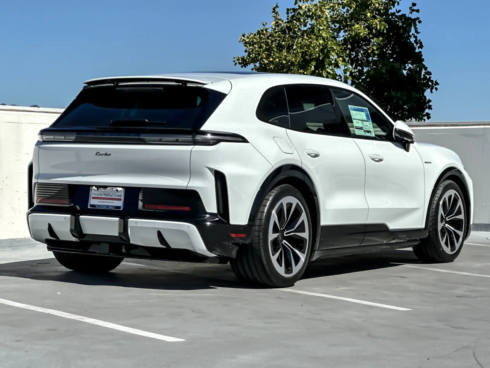 New 2026 White Porsche Turbo Electric image 8