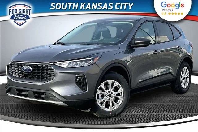 New 2026 Carbonized Gray Metallic Ford Active® image 1