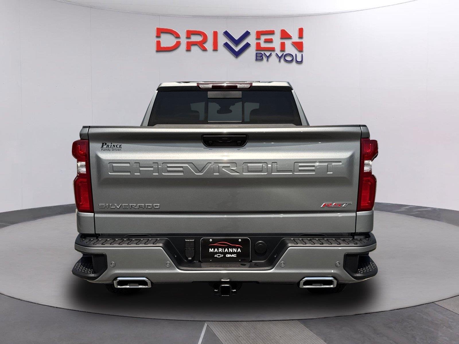 New 2026 Sterling Gray Metallic Chevrolet RST image 5