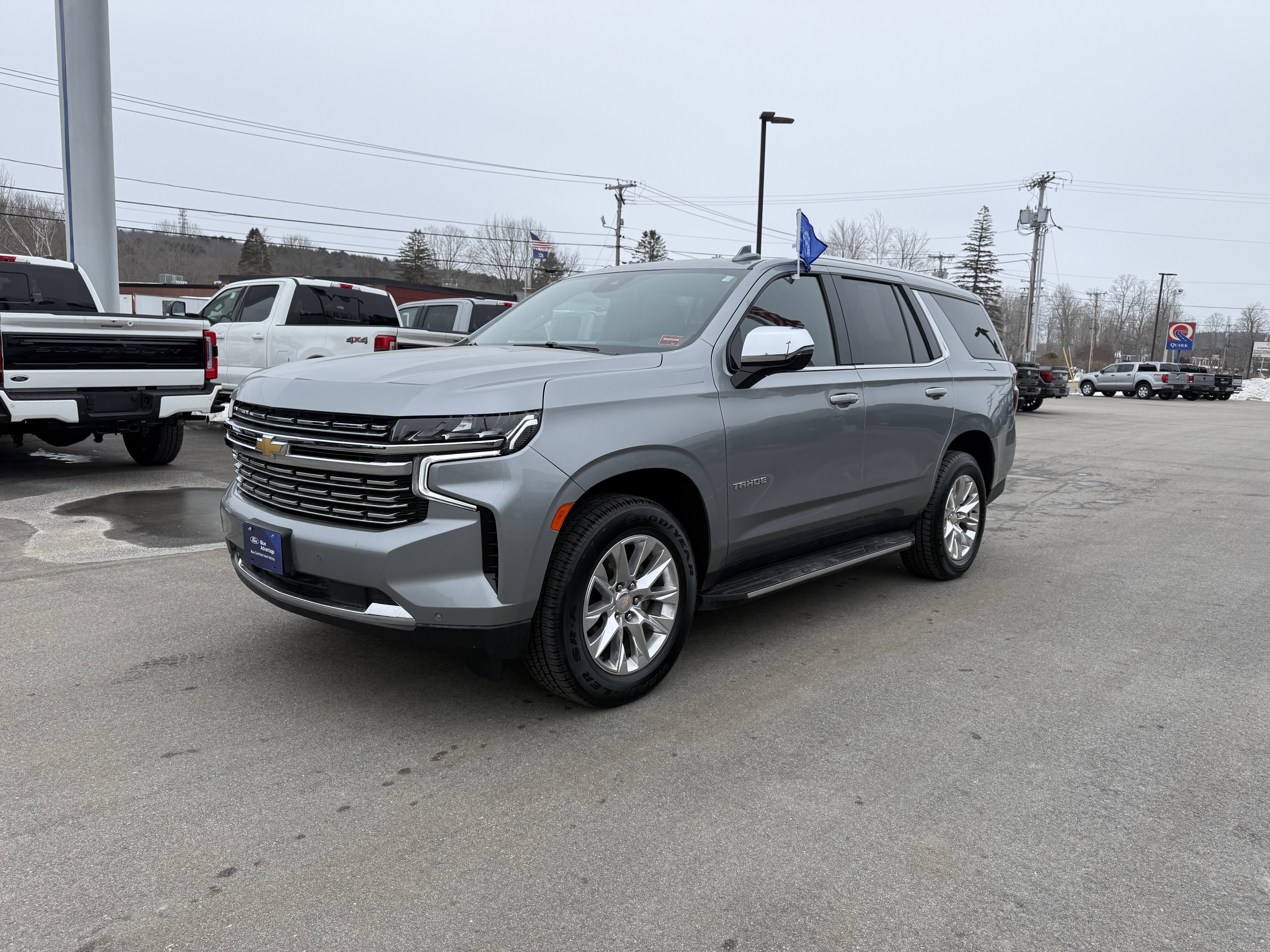 Certified Used 2024 Sterling Gray Metallic Chevrolet Premier image 16