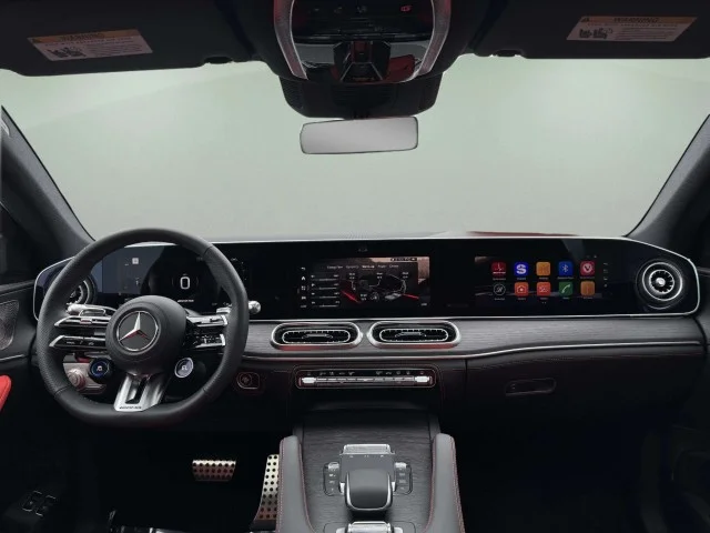 New 2027 Polar White Mercedes-Benz AMG® GLE 53e 4MATIC+ Coupe image 40