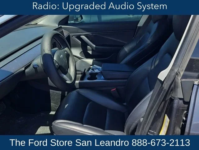 Used 2019 Midnight Silver Metallic Tesla Standard Range Plus image 14