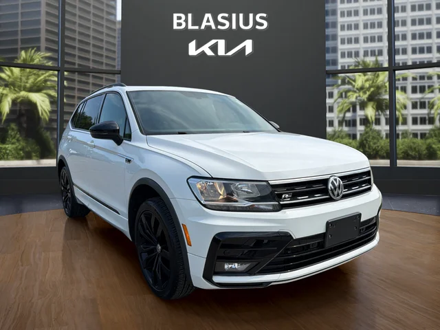 Used 2020 White Volkswagen 2.0T SE R-Line Black image 7