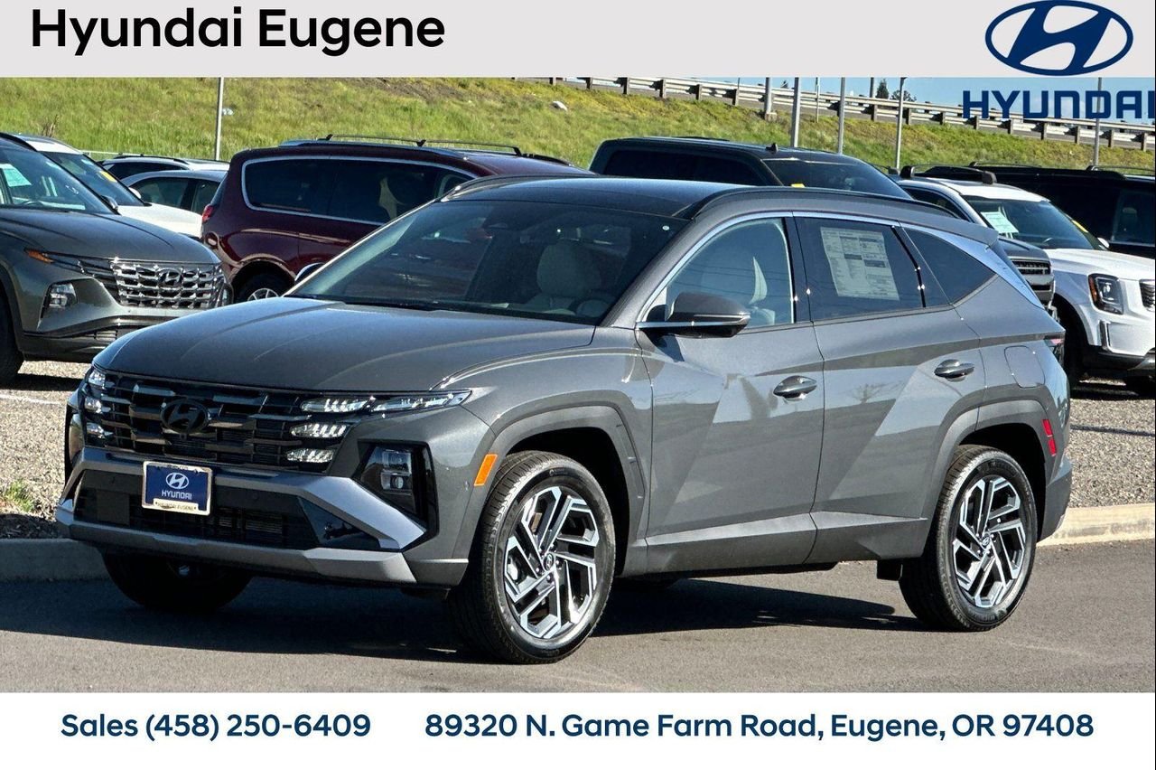 New 2026 Gray Hyundai Limited AWD image 9