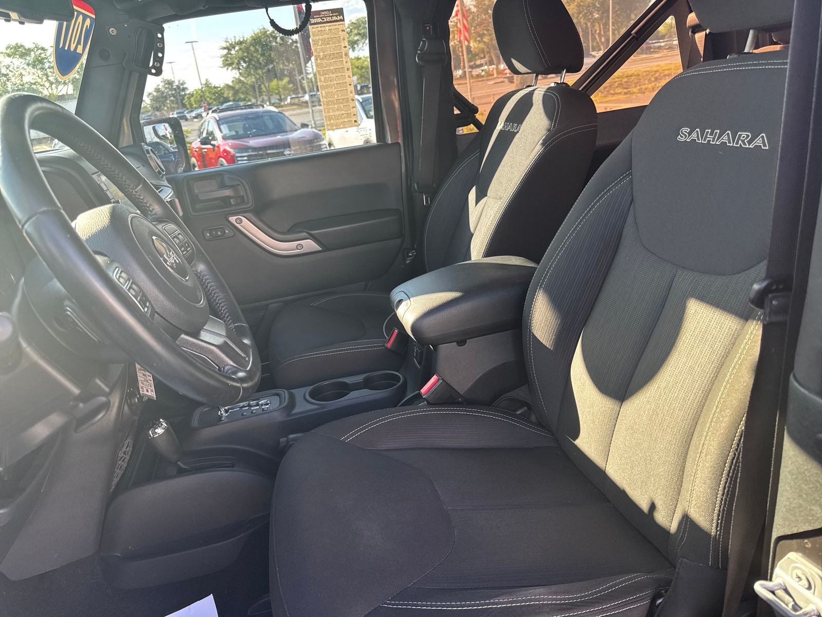 Used 2017 Gray Jeep Sahara image 19